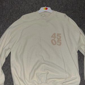 New cream ASOS sweater L / 12
